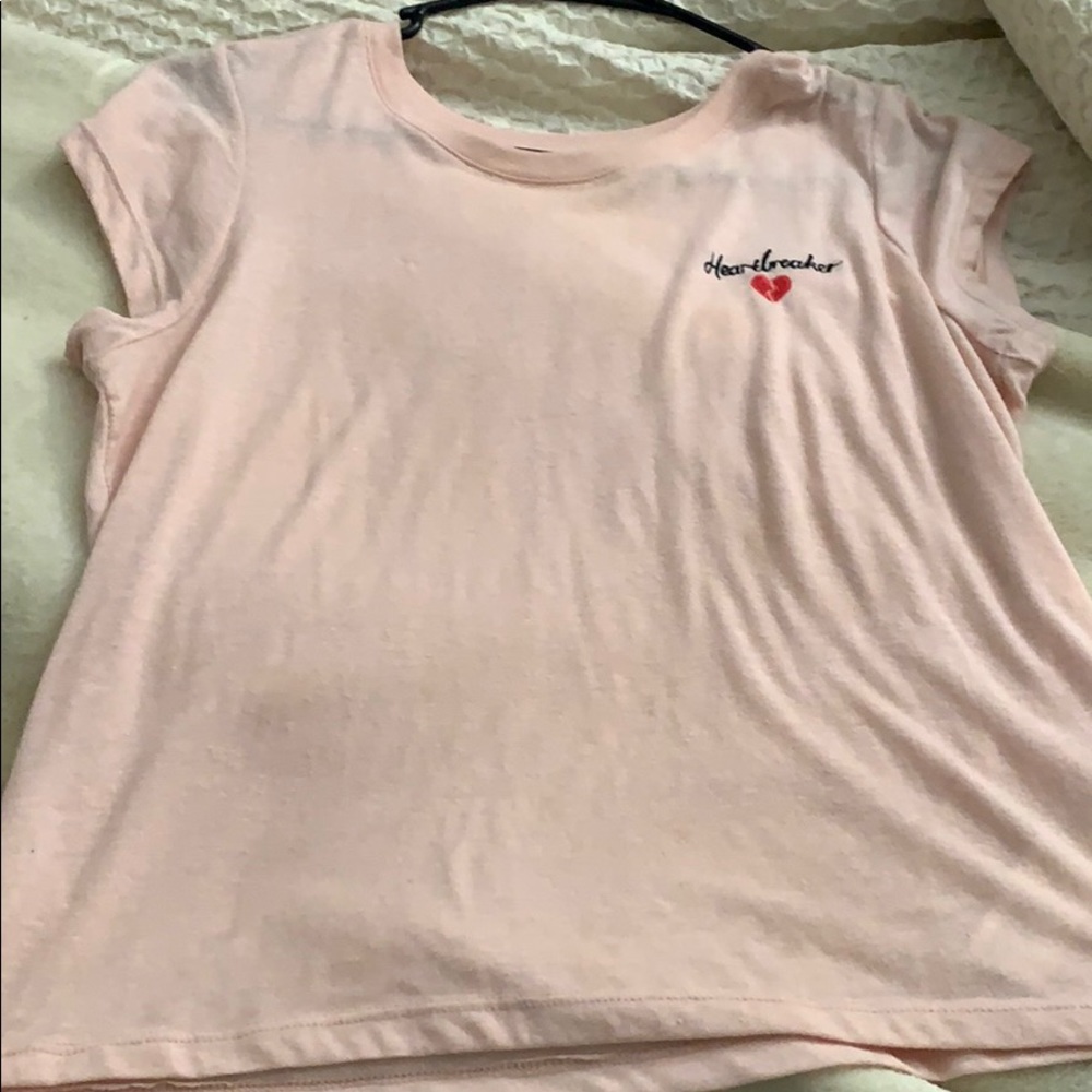 Cute cotton on pink t shirt